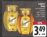 Aktuelle Eis Angebote bei E center in Jena Aktuelles Landhonig goldcremig Angebot bei E center in Jena ab 3,49 €