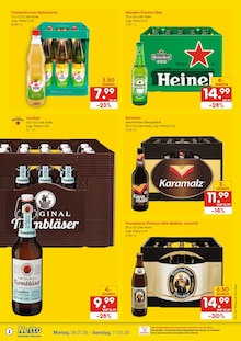 Aktueller Netto Marken-Discount Prospekt "DER ORT, AN DEM DU IMMER AUSGEZEICHNETE PREISE FINDEST." Aktueller Netto Marken-Discount Prospekt