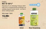 MCT ÖL 100% im VITALIA Reformhaus Prospekt zum Preis von 15,99 €