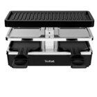Appareil à Raclette  2-en-1 - TEFAL - Carrefour Market à Compiègne Appareil à Raclette  2-en-1 - TEFAL en promo chez Carrefour Market Compiègne à 24,99 €