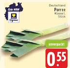Porree bei EDEKA im Prospekt "" für 0,55 €