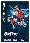 Agenda scolaire 12x17 cm - One Piece en promo chez Super U Agenda scolaire 12x17 cm - One Piece dans le catalogue Super U