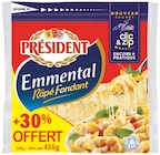 Emmental Râpé Fondant - Président en promo chez Netto Emmental Râpé Fondant - Président dans le catalogue Netto