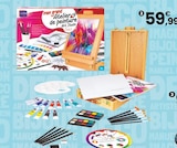 Mon grand atelier de peinture - Créa à 59,99 € dans le catalogue JouéClub