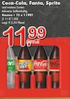 Coca-Cola, Fanta, Sprite im Angebot bei TOP Getränke in Düsseldorf Coca-Cola, Fanta, Sprite Angebote von Coca-Cola bei TOP Getränke Düsseldorf für 11,99 €