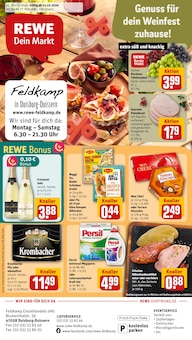 Aktueller REWE Duisburg Prospekt REWE Duisburg Prospekt "Dein Markt" mit 34 Seiten
