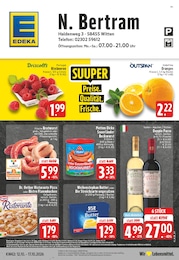 EDEKA Prospekt für Witten mit 28 Seiten EDEKA Prospekt "Aktuelle Angebote" für Witten, 28 Seiten, 12.10.2026 - 17.10.2026