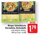Schwäbische Eierspätzle bei EDEKA im Prospekt "" für 1,79 €