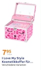 I Love My Style Kosmetikkoffer Angebote bei Action Jena für 7,95 €