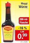 Würze Angebote von Maggi bei Zimmermann Gifhorn für 0,99 €