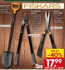 Spaten Solid Angebote von Fiskars bei Netto Marken-Discount Neumünster für 17,99 €