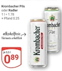 Aktuelle Krombacher Angebote bei GLOBUS in Wetzlar Aktuelles Pils Angebot bei GLOBUS in Wetzlar ab 0,89 €
