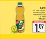 Äpfel im EDEKA Prospekt Apfel von Gut&Günstig im aktuellen EDEKA Prospekt für 1,09 €
