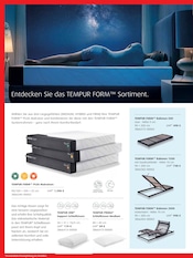 Matratze im Segmüller Prospekt in Hofheim Aktueller Segmüller Prospekt mit Matratze, "Tempur Fachberatertage", Seite 2