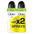 Déodorant atomiseur "lot de 2" - DOVE ADVANCED CARE en promo chez Carrefour Déodorant atomiseur "lot de 2" - DOVE ADVANCED CARE dans le catalogue Carrefour