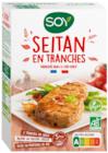 Seitan en tranches - 250 g - SOY dans le catalogue NaturéO