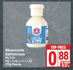 Kaffeetraum von Bärenmarke im aktuellen EDEKA Prospekt