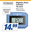 Digitale Parkscheibe TX-272 Angebote von Technaxx bei expert Voerde für 14,99 €