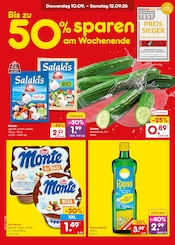 Schafskäse im Netto Marken-Discount Prospekt in Moers Aktueller Netto Marken-Discount Prospekt mit Schafskäse, "Aktuelle Angebote", Seite 52