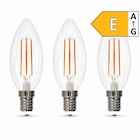 DEAL! LED-Leuchtmittel, Filament, E14, 470 lm, 3er Pack - weiss im Angebot bei Hagebaumarkt in Kassel DEAL! LED-Leuchtmittel, Filament, E14, 470 lm, 3er Pack - weiss Angebote von DEAL! bei Hagebaumarkt Kassel für 4,99 €