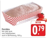 EDEKA - Fleischkäse fein Angebot im Prospekt Fleischkäse fein bei EDEKA im Prospekt "" für 0,79 €