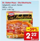 Pizza - Die Ofenfrische im Netto Marken-Discount Prospekt Pizza - Die Ofenfrische von Dr. Oetker im aktuellen Netto Marken-Discount Prospekt für 2,22 €