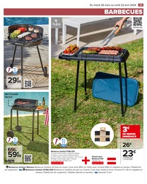 Offre Housse De Barbecue dans le catalogue Carrefour du moment à la page 21