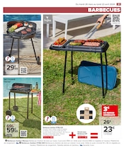 Promos Barbecue Charbon dans le catalogue "Carrefour" de Carrefour à la page 21