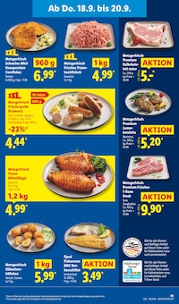 Hackfleisch im aktuellen Lidl Prospekt (Karlsruhe) Hackfleisch im Lidl Prospekt "LIDL LOHNT SICH" mit 68 Seiten (Karlsruhe)