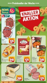Wurst im REWE Prospekt in Peine Aktueller REWE Prospekt mit Wurst, "Dein Markt", Seite 4