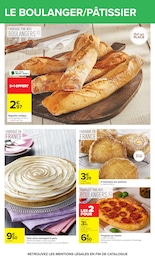 Offre Baguette dans le catalogue Carrefour du moment à la page 31