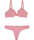 KiK - Damen BH und String Angebot im Prospekt Damen BH und String bei KiK im Prospekt "Gemeinsam WOHLFÜHLEN" für 9,99 €