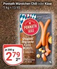 Aktuelle Wurst Angebote bei GLOBUS in Salzgitter Aktuelles Würstchen Chili Angebot bei GLOBUS in Salzgitter ab 2,79 €