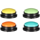 Promo Flamingo Bouton de communication chien Karao coloris aléatoire - Ø 8,8 cm x 4 cm à 12,50 € dans le catalogue Médor et Compagnie à Tours