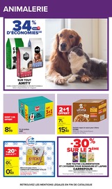 Promos Lapin dans le catalogue "CARREFOUR" de Carrefour Lapin en promo dans le catalogue Carrefour à la page 71