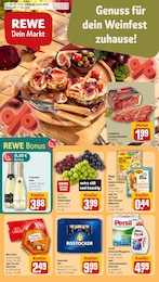 REWE Prospekt für Pasewalk mit 30 Seiten REWE Prospekt "Dein Markt" für Pasewalk, 30 Seiten, 12.10.2026 - 17.10.2026