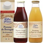 SUR TOUS LES JUS EN BOUTEILLES ET EN BRIQUES DE 1 L - REFLETS DE FRANCE - Carrefour SUR TOUS LES JUS EN BOUTEILLES ET EN BRIQUES DE 1 L - REFLETS DE FRANCE dans le catalogue Carrefour