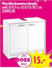 Waschbeckenunterschrank im Angebot bei SB Möbel Boss in Erfurt Waschbeckenunterschrank Angebote bei SB Möbel Boss Erfurt für 15,00 €