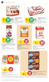Tablette Angebote im Prospekt "2+1 OFFERT SUR UNE SÉLECTION DE PRODUITS LAITIERS" von Intermarché Tablette Angebote im Prospekt "2+1 OFFERT SUR UNE SÉLECTION DE PRODUITS LAITIERS" von Intermarché auf Seite 28