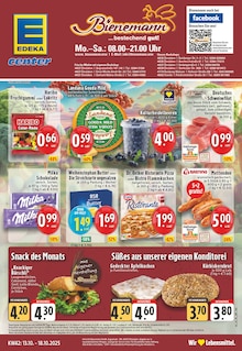 EDEKA Prospekt der KW 42 "Aktuelle Angebote" Aktueller EDEKA Prospekt "Aktuelle Angebote" Seite 1 von 28 Seiten