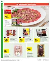 Magret De Canard Angebote im Prospekt "SPÉCIAL PIQUE-NIQUE" von Carrefour Magret De Canard Angebote im Prospekt "SPÉCIAL PIQUE-NIQUE" von Carrefour auf Seite 20