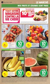 Fruits Et Légumes Angebote im Prospekt "34% EN AVANTAGE CARTE VALABLE SUR UNE SÉLECTION DE PRODUITS SURGELÉS" von Intermarché Fruits Et Légumes Angebote im Prospekt "34% EN AVANTAGE CARTE VALABLE SUR UNE SÉLECTION DE PRODUITS SURGELÉS" von Intermarché auf Seite 4