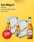 Especial Angebote von San Miguel bei Huster Gera für 5,99 €