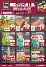 EDEKA Prospekt für Düsseldorf mit 28 Seiten EDEKA Prospekt für Düsseldorf: "Aktuelle Angebote", 28 Seiten, 04.08.2025 - 09.08.2025