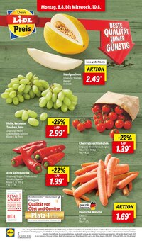 Aktueller Lidl Prospekt Lidl Prospekt "LIDL LOHNT SICH" mit 55 Seiten