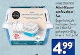Mini-Raumentfeuchter-Set Angebote von HOME CREATION bei ALDI SÜD Schwäbisch Hall für 4,99 €