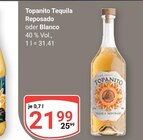 Tequila Reposado im Angebot bei GLOBUS in Pirmasens Tequila Reposado Angebote von Topanito bei GLOBUS Pirmasens für 21,99 €