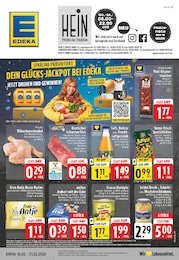 EDEKA Prospekt "Aktuelle Angebote" für Köln, 26 Seiten, 16.02.2026 - 21.02.2026