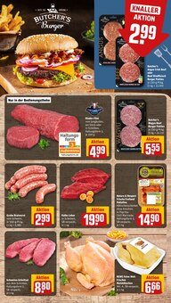 Fleisch im REWE Prospekt "Dein Markt" mit 28 Seiten (Moers)