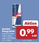 Aktuelles Energy Drink Angebot bei combi in Ahlen ab 0,99 €